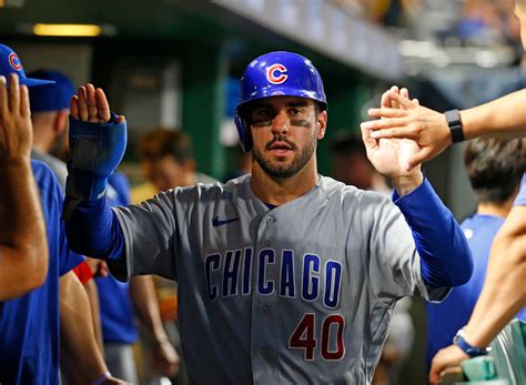 Mike Tauchman enjoys his best game with Cubs in win over Pirates